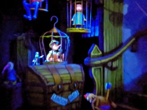 Pinocchio's Daring Journey