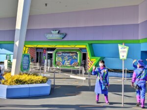 Buzz Lightyear's Astro Blasters