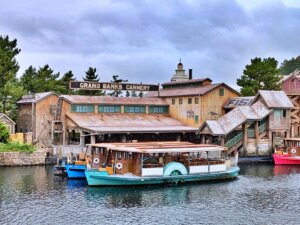 DisneySea Transit Steamer Line