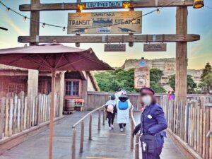 DisneySea Transit Steamer Line