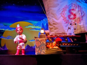 Sindbad's Storybook Voyage