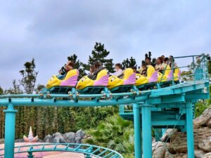 Flounder's Flying Fish Coaster