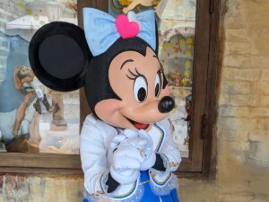 DisneySea Plaza (Disney Character Greeting)