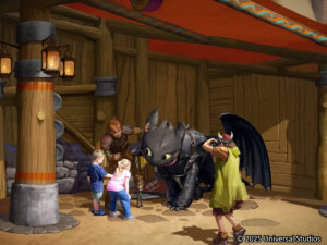 Meet Toothless and Friends