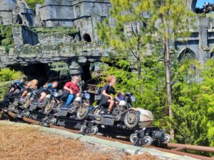 Hagrid's Magical Creatures Motorbike Adventure™