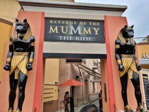 Revenge of the Mummy – The Ride