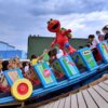 Elmo's Go-Go Skateboard