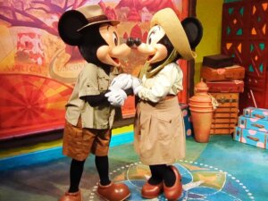 Meet Favorite Disney Pals at Adventurers Outpost