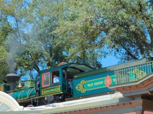 Walt Disney World Railroad - Frontierland