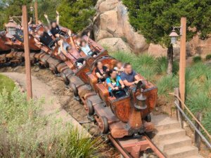 Seven Dwarfs Mine Train