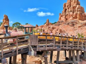 Big Thunder Mountain Railroad