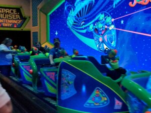 Buzz Lightyear's Space Ranger Spin