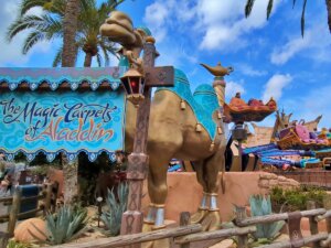 The Magic Carpets of Aladdin