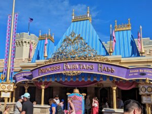 Meet Princess Tiana and a Visiting Princess at Princess Fairytale Hall