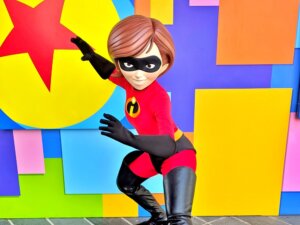 Meet Pixar Characters at Tomorrowland