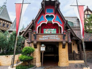 Pinocchio's Daring Journey