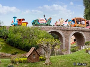 Casey Jr. Circus Train