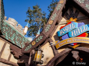 Meet Disney Princesses at Royal Hall