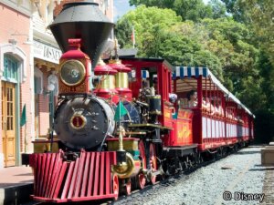 Disneyland Railroad