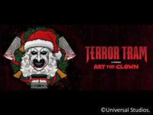 Terror Tram starring Art the Clown